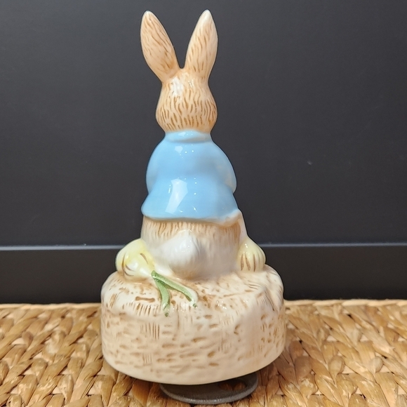 SCHMID | "Peter Cottontail Musical Collectible Vintage - Picture 6 of 10